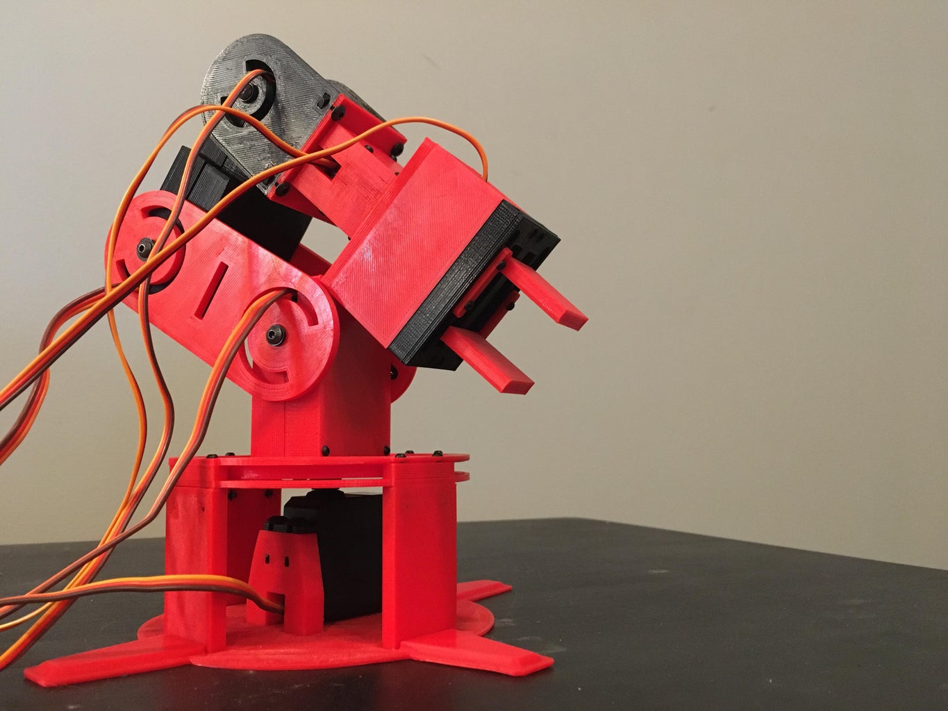 3D Printed Arduino Based Robotic Arm : 39 Steps (with Pictures ...