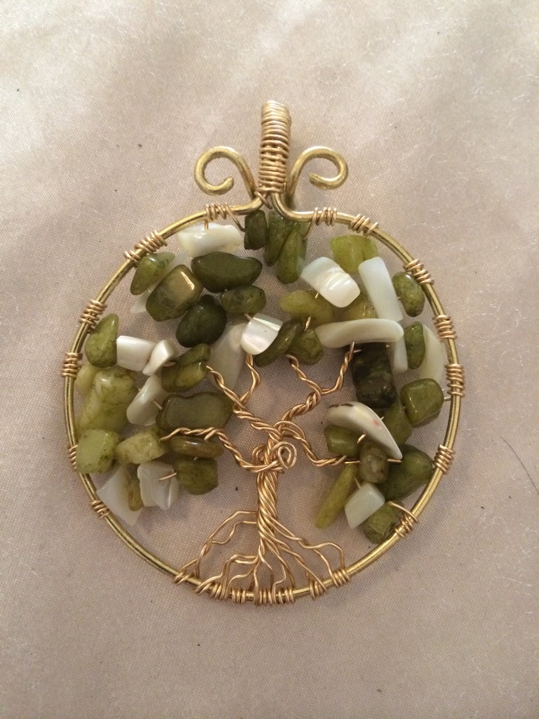 Wire wrapped tree of life Clearance