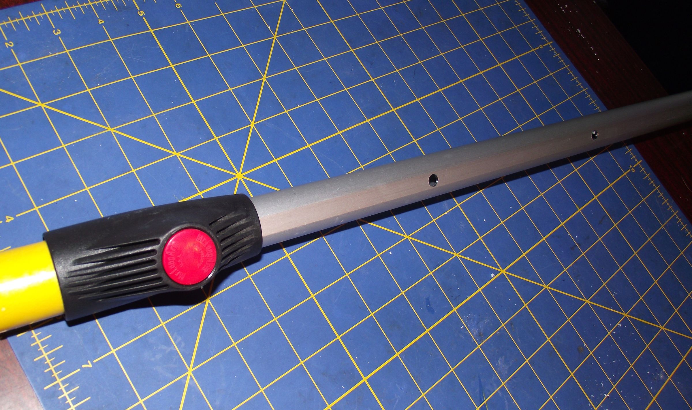 How to Make a Push Pole for Punting 6 Steps Instructables