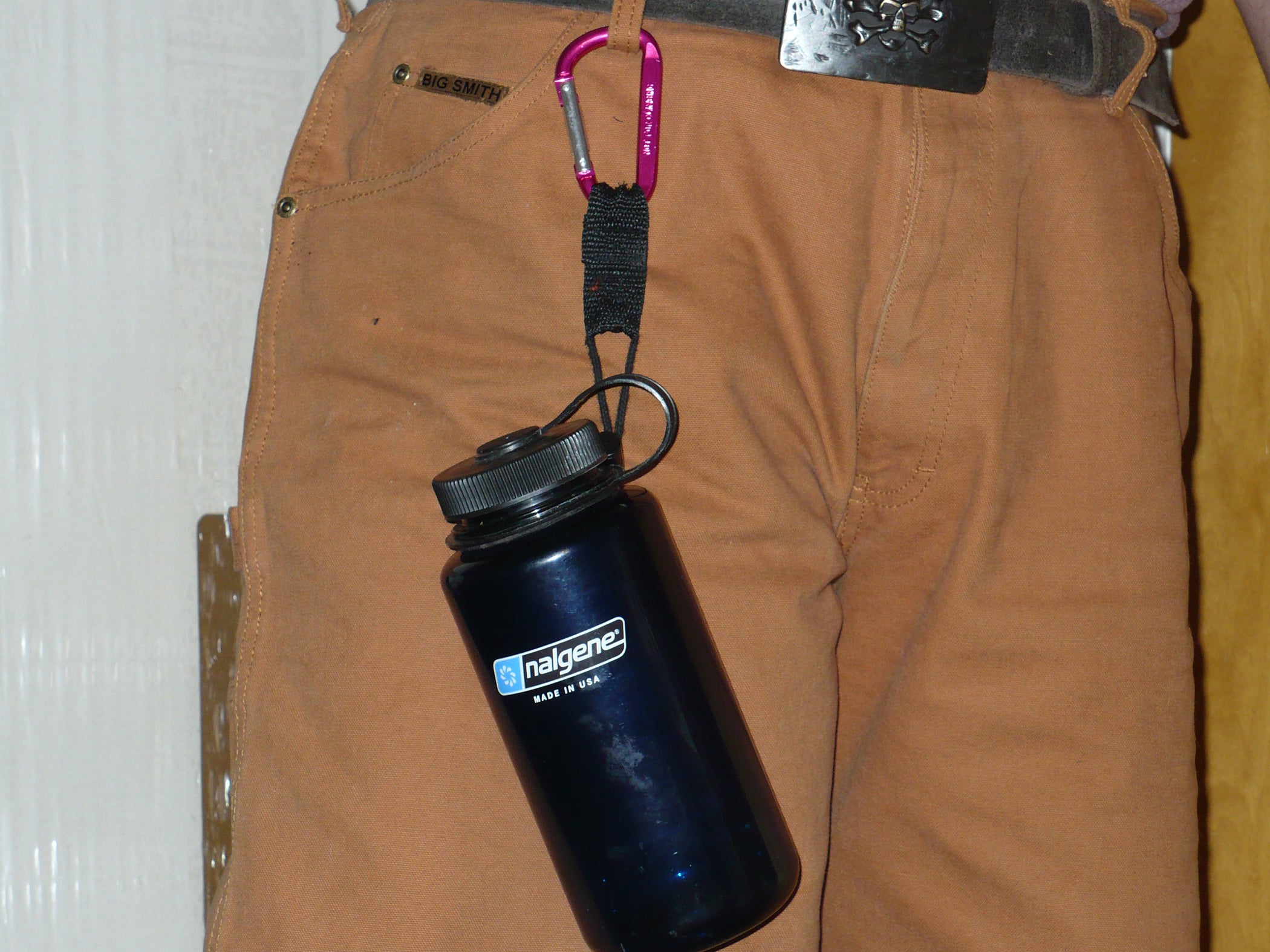 Water Bottle Belt Clip 5 Steps Instructables