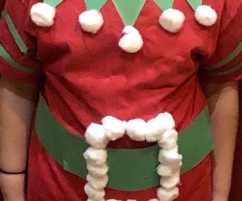 5 minute elf t-shirt DIY Project DIY Project Image