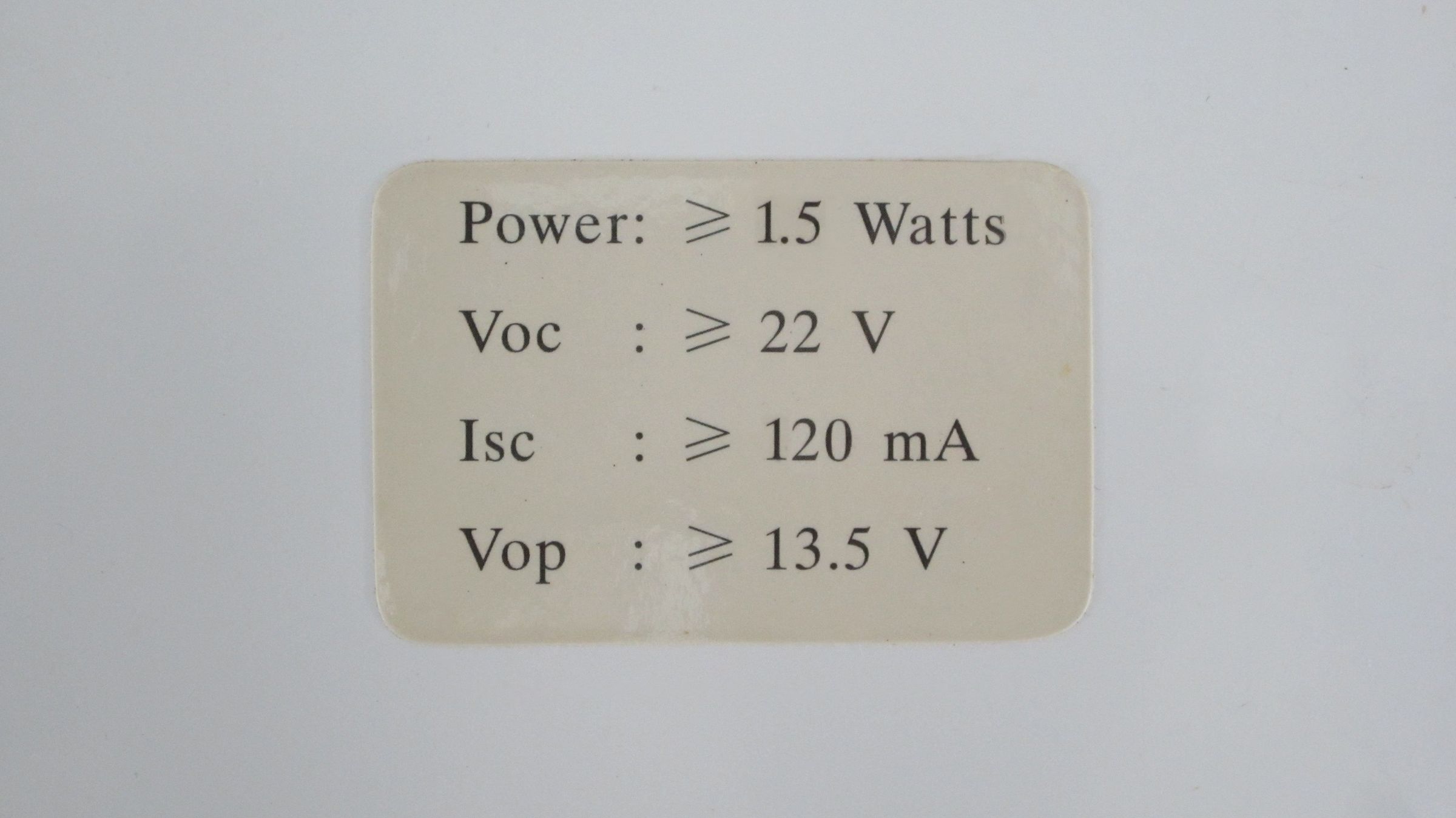 Solar Charge It Battery Charger Manual