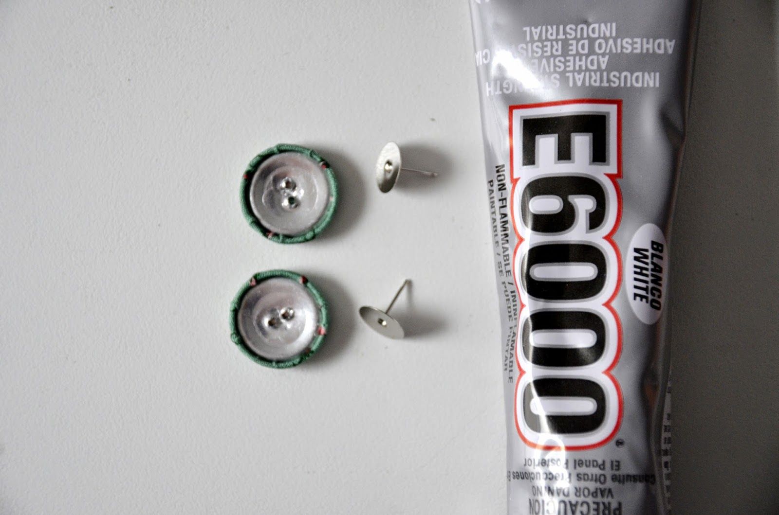 DIY Button Earrings 7 Steps (with Pictures) Instructables