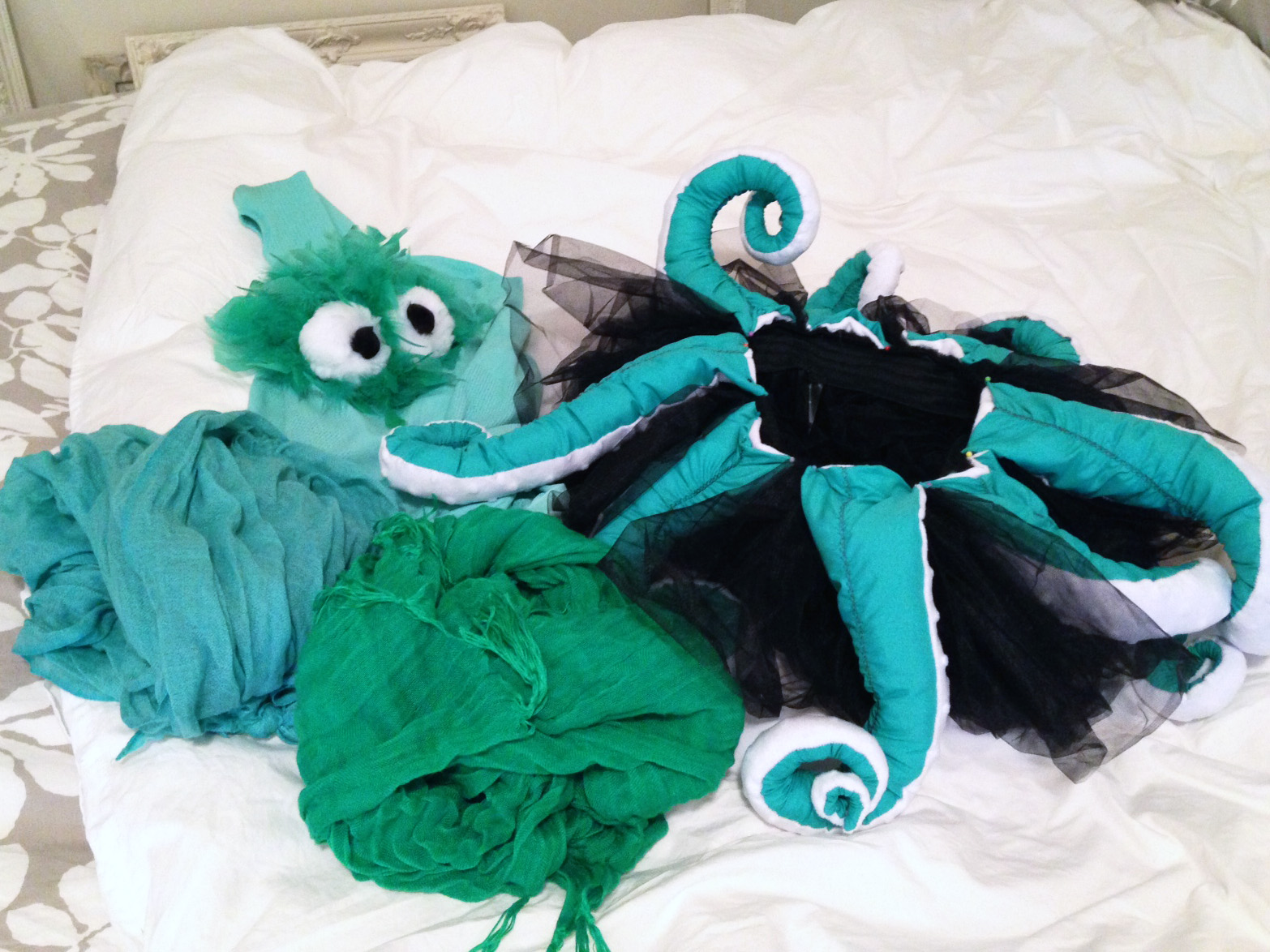 DIY Octopus Costume 6 Steps (with Pictures) Instructables