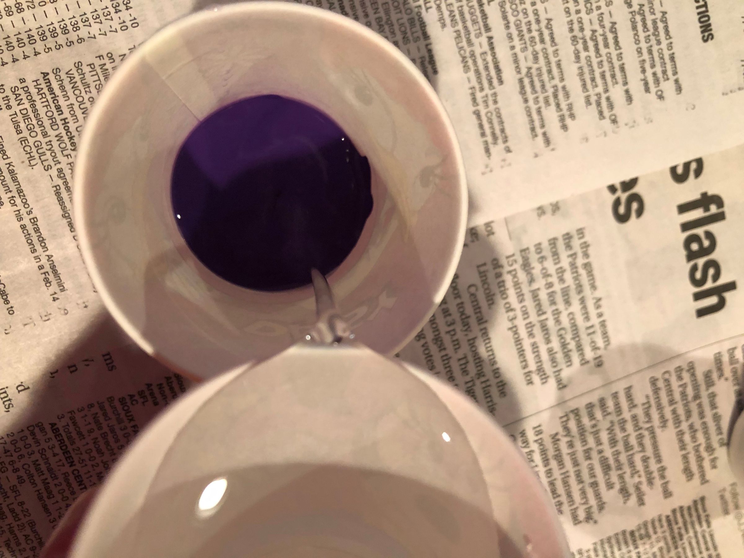 How to Do a Pour Painting 7 Steps Instructables