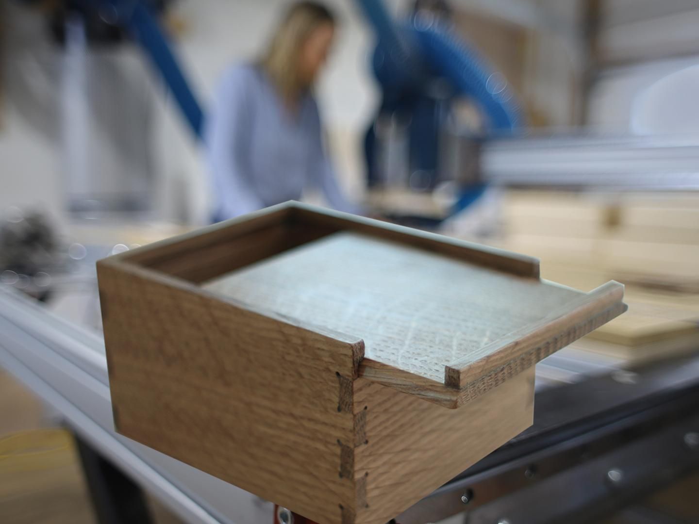 Making a Box Joint Keepsake Box on the CNC 11 Steps Instructables