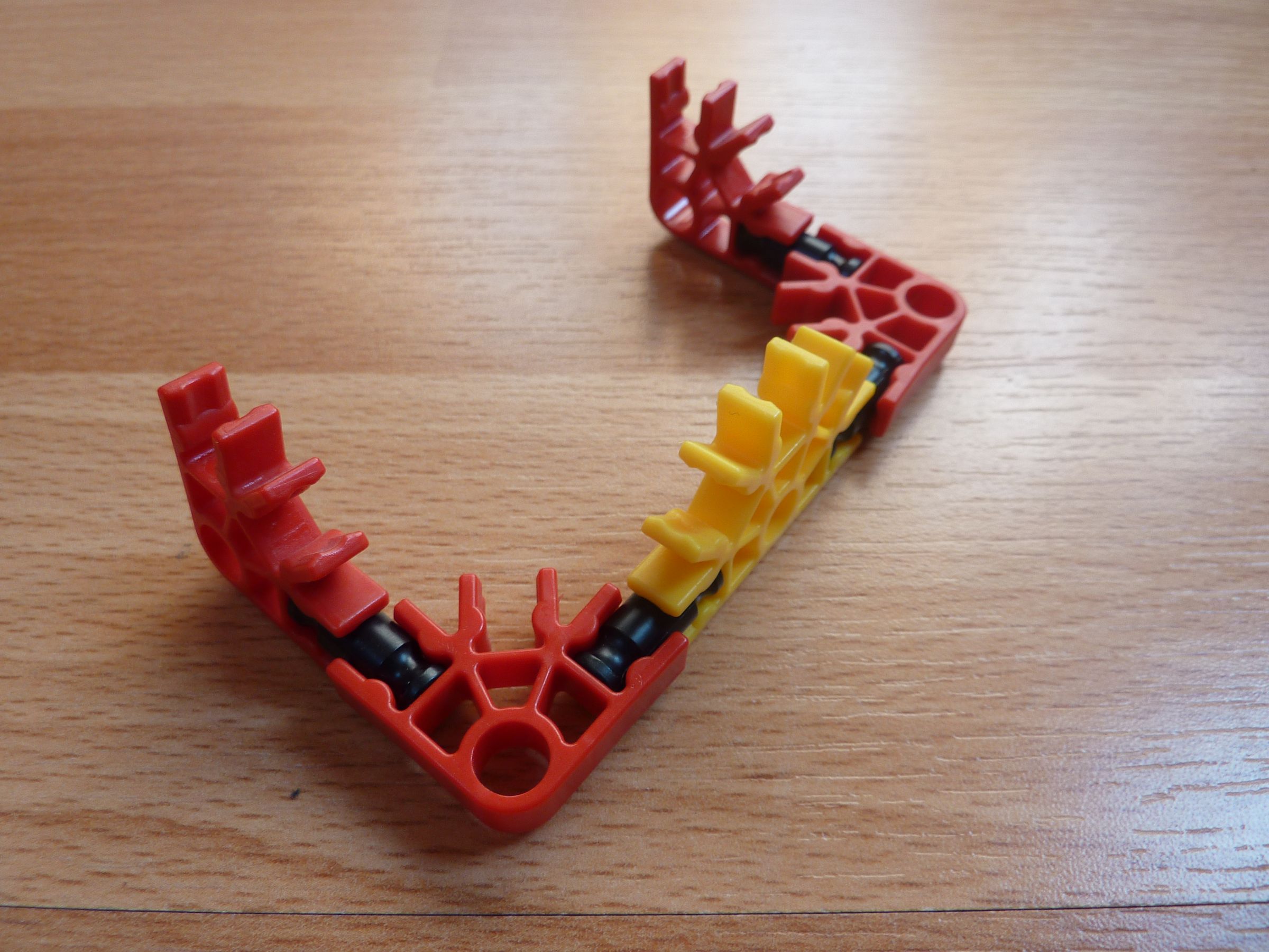 Knex Ball Machine Paradox, Elements 13 Steps Instructables