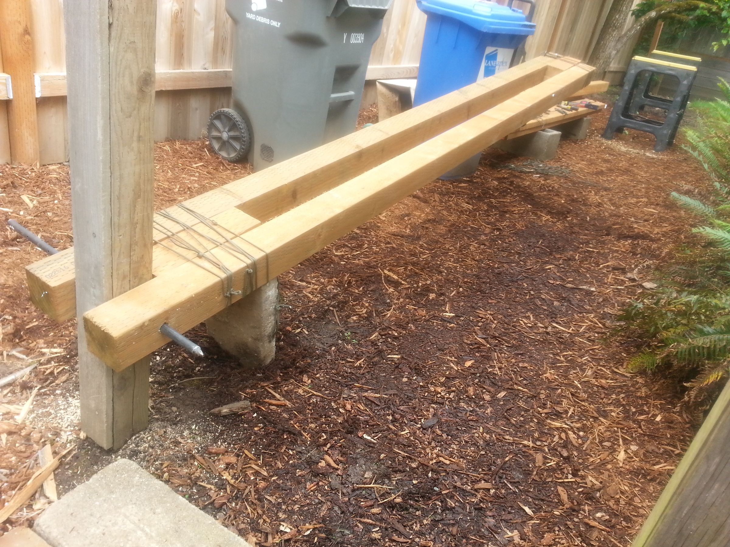 Pull Wooden Fence Posts Set in Concrete WITH NO DIGGING! 7 Steps