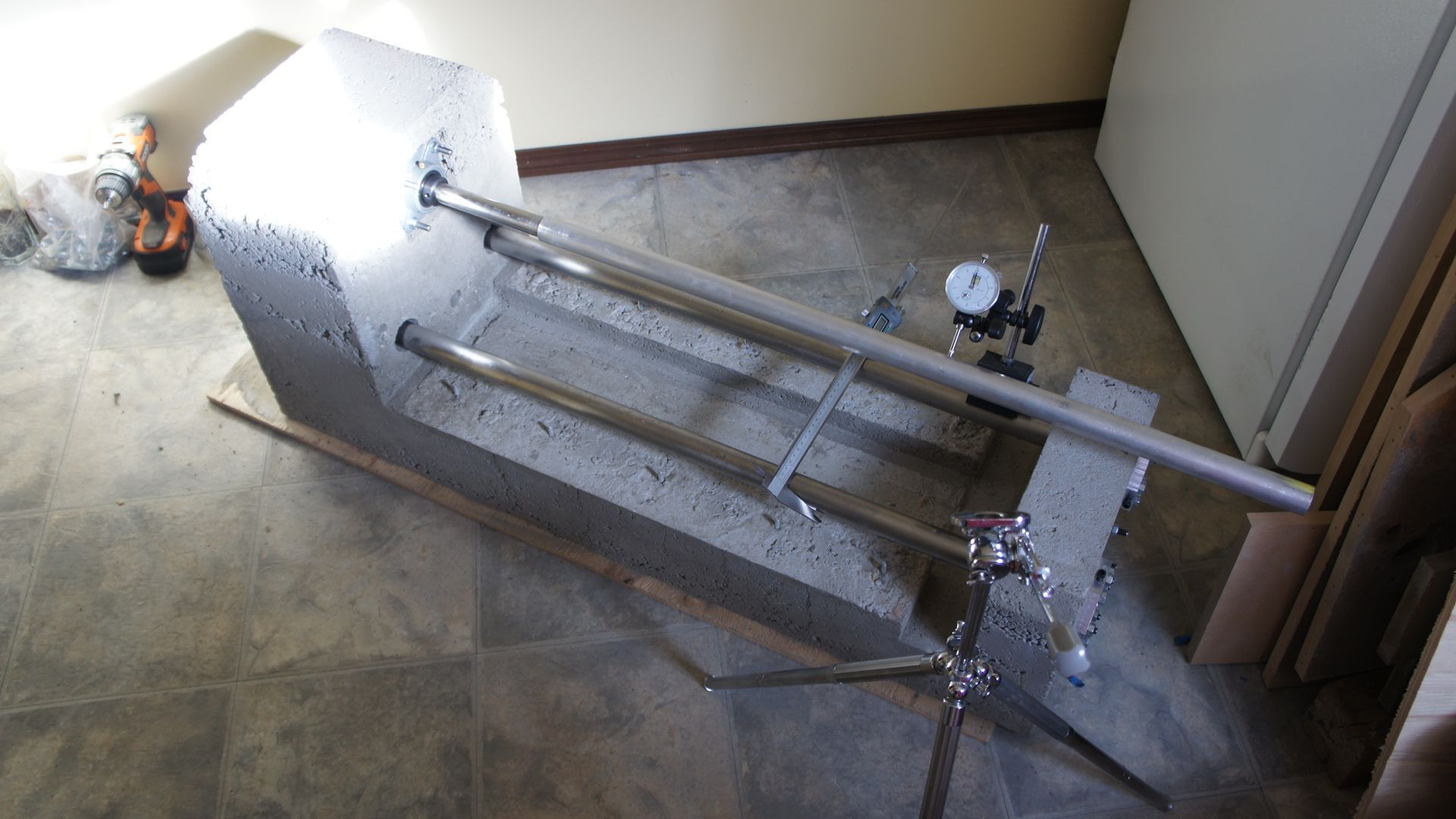 Concrete Metal Lathe 7 Steps (with Pictures) Instructables