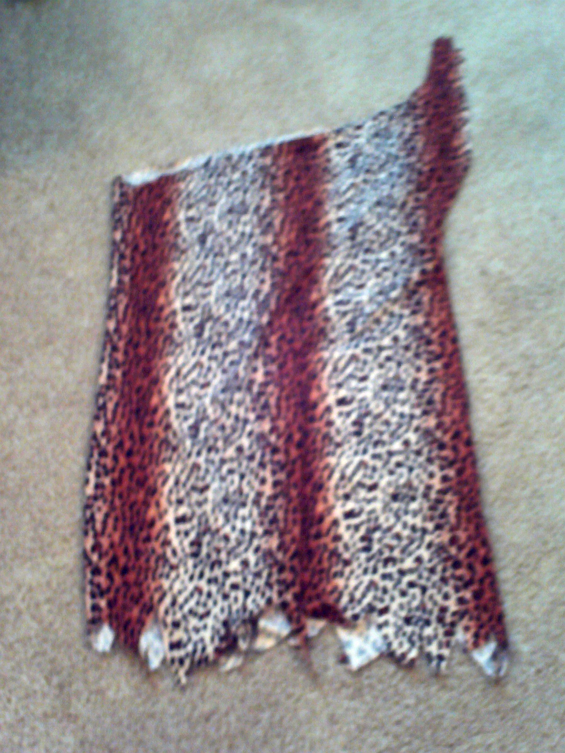 CAVEMAN COSTUME 4 Steps Instructables