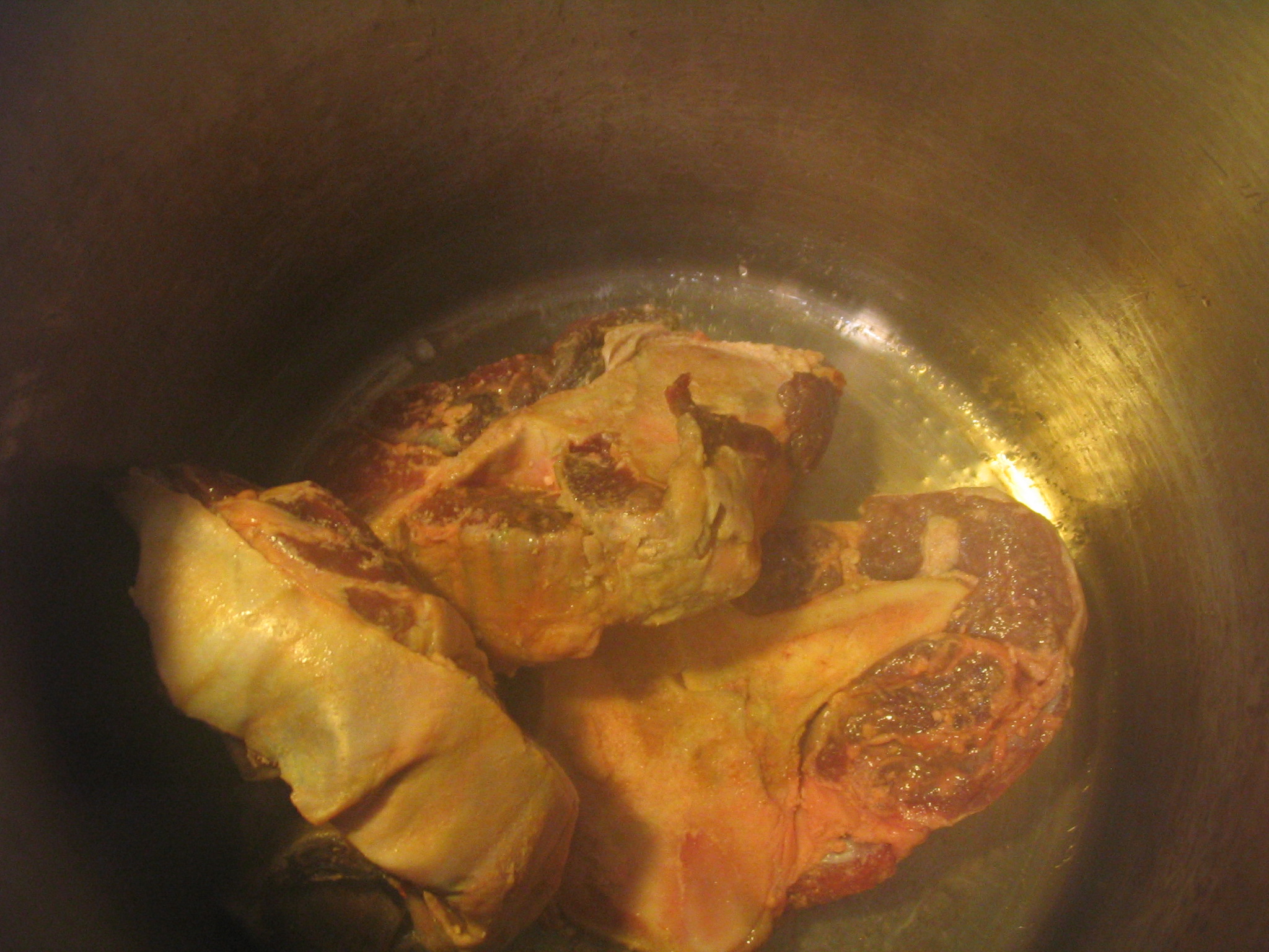 Pressure Cooker Beef Stock 7 Steps (with Pictures) Instructables