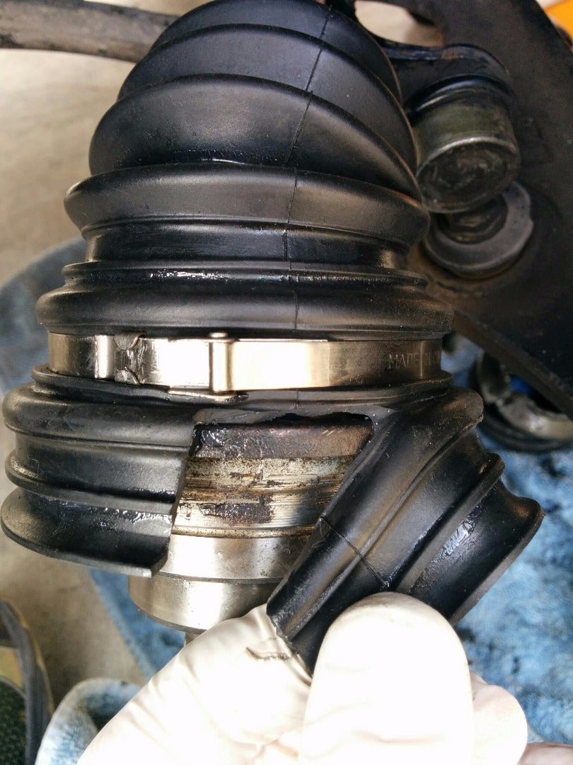 How to Replace a CV Boot 14 Steps (with Pictures) Instructables
