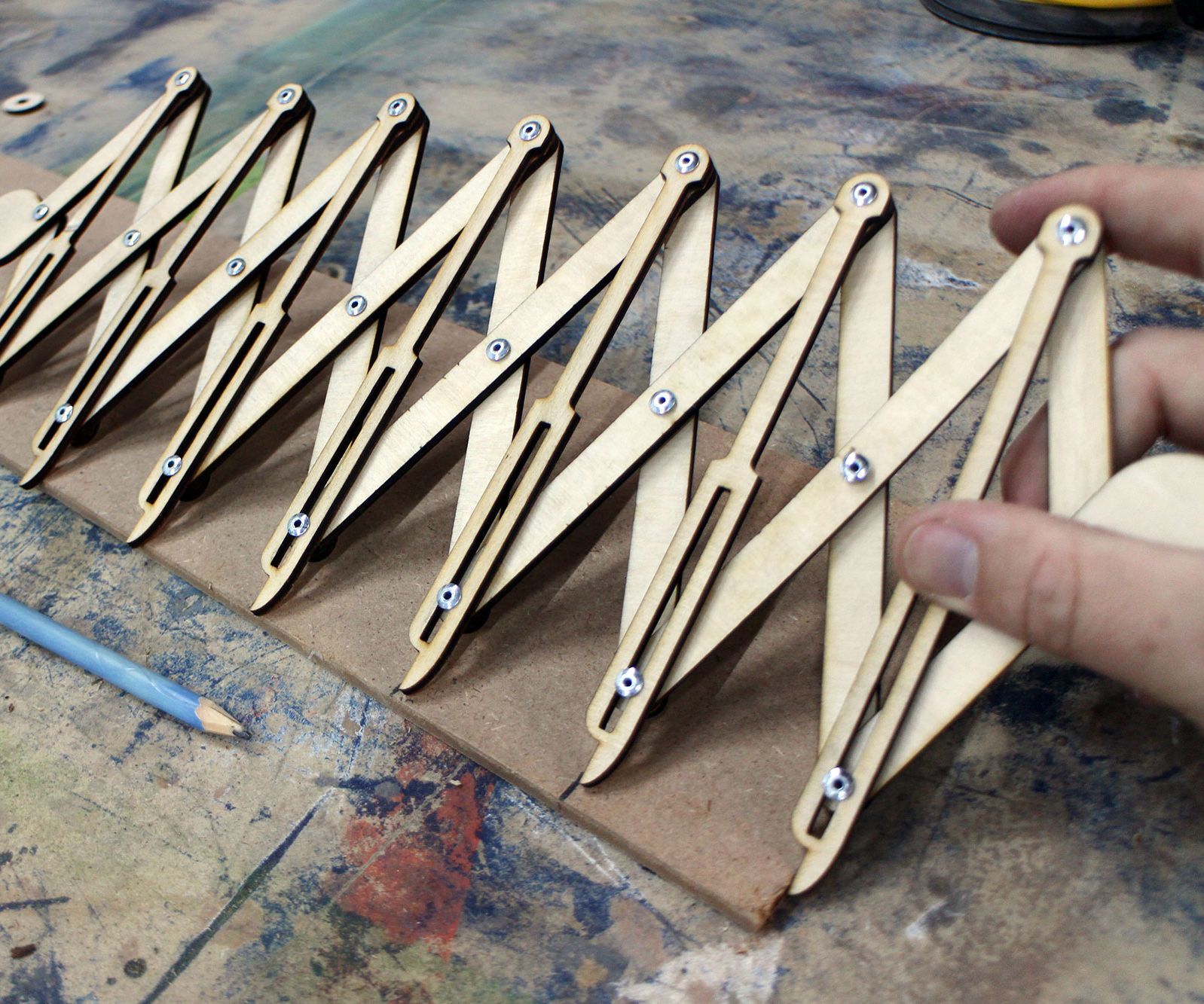 Equidistant Layout Divider