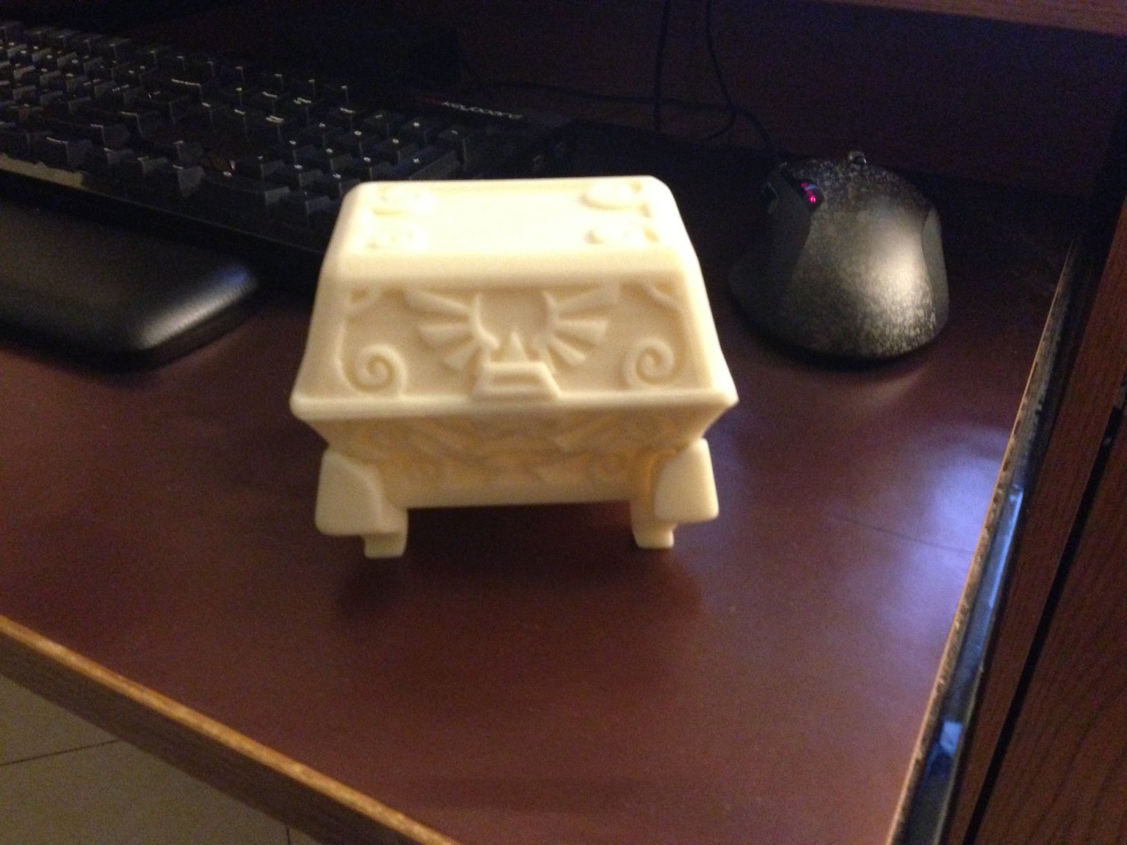 The Legend of Zelda Skyward Sword Goddess Chest 7 Steps (with Pictures) Instructables