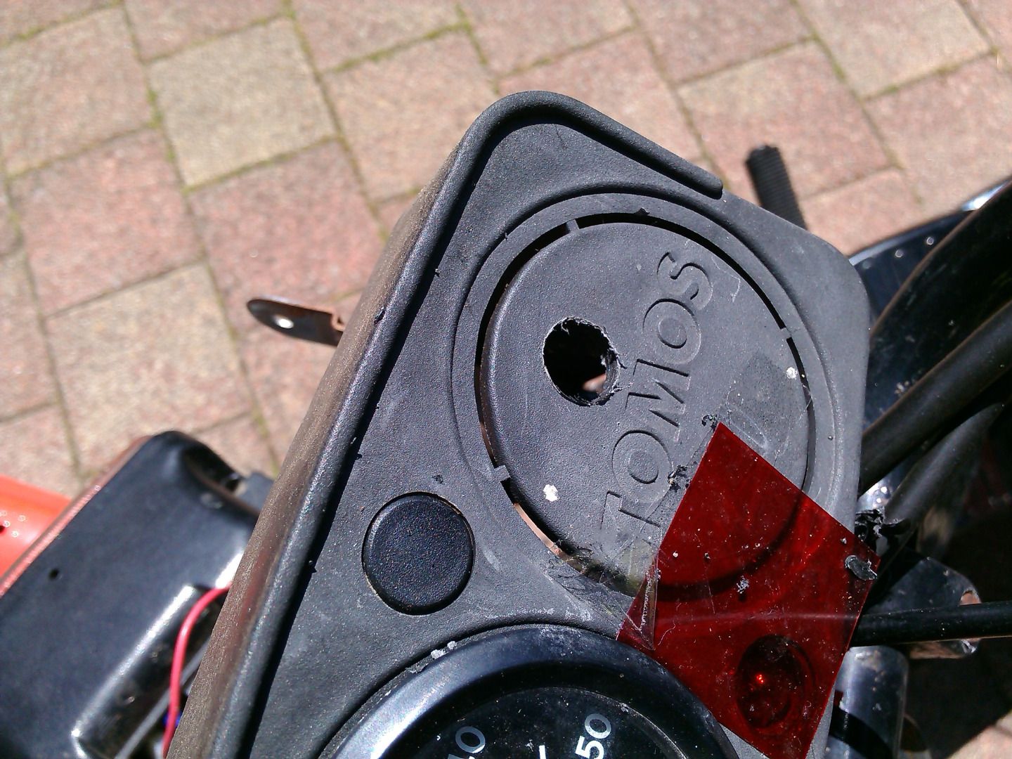 Tomos / Moped LED Headlights 4 Steps Instructables