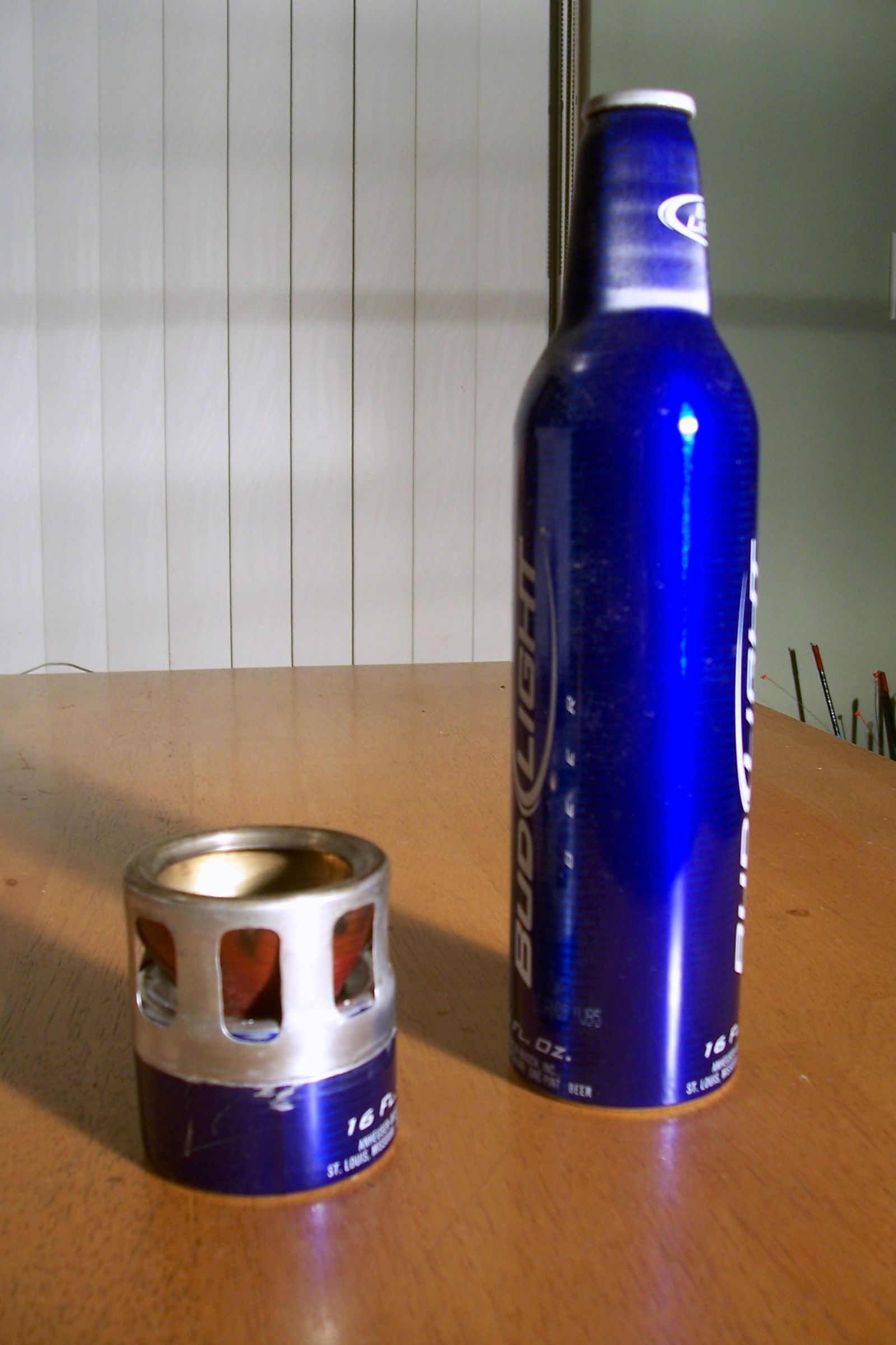 Aluminum Bottle Alcohol Stove 10 Steps (with Pictures) Instructables