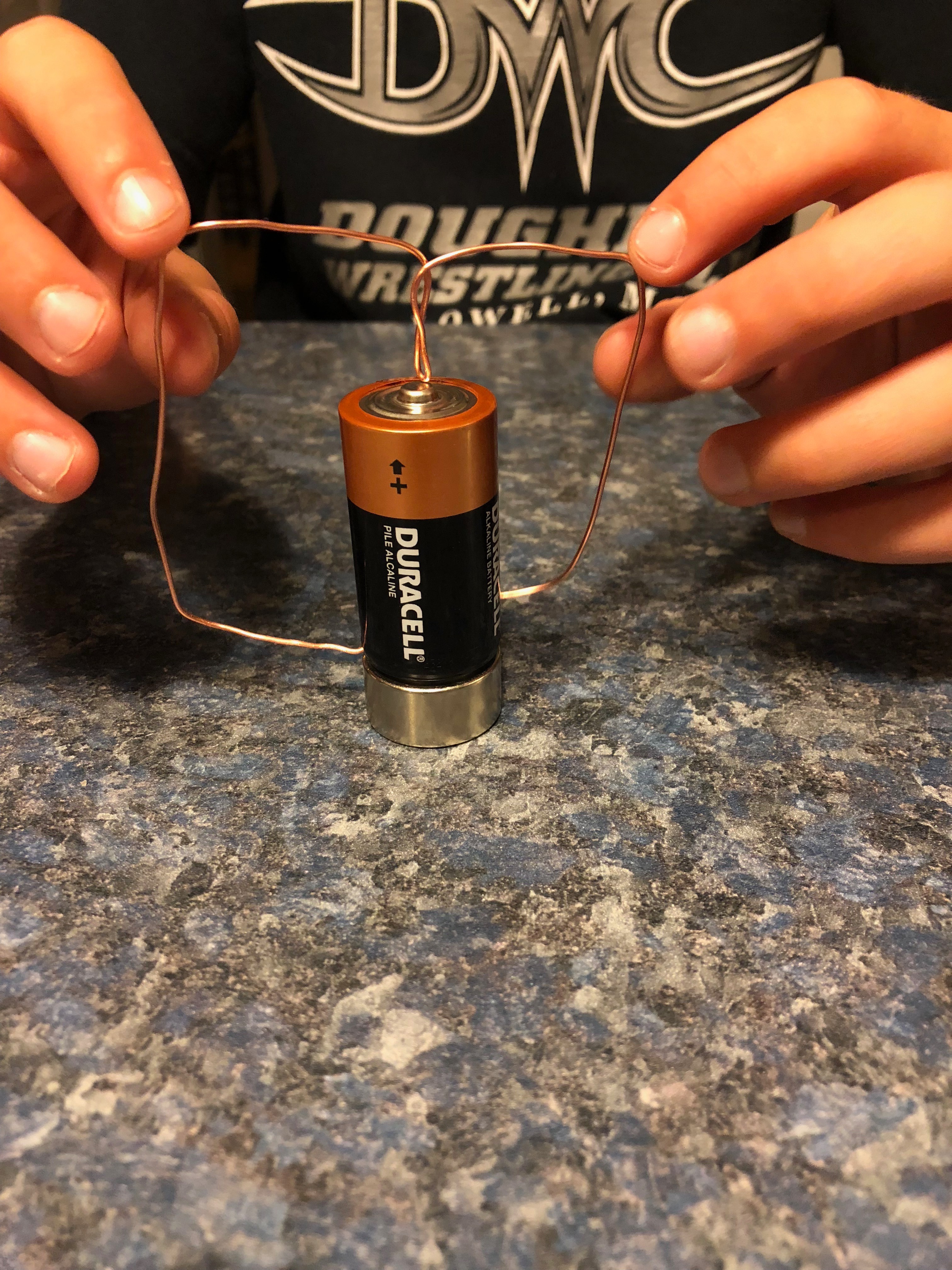 Homopolar Motor 9 Steps Instructables