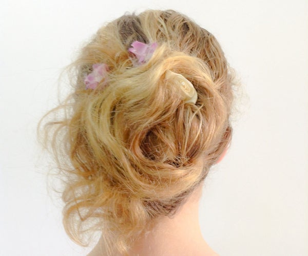 Fancy Hair Updo for Long Hair