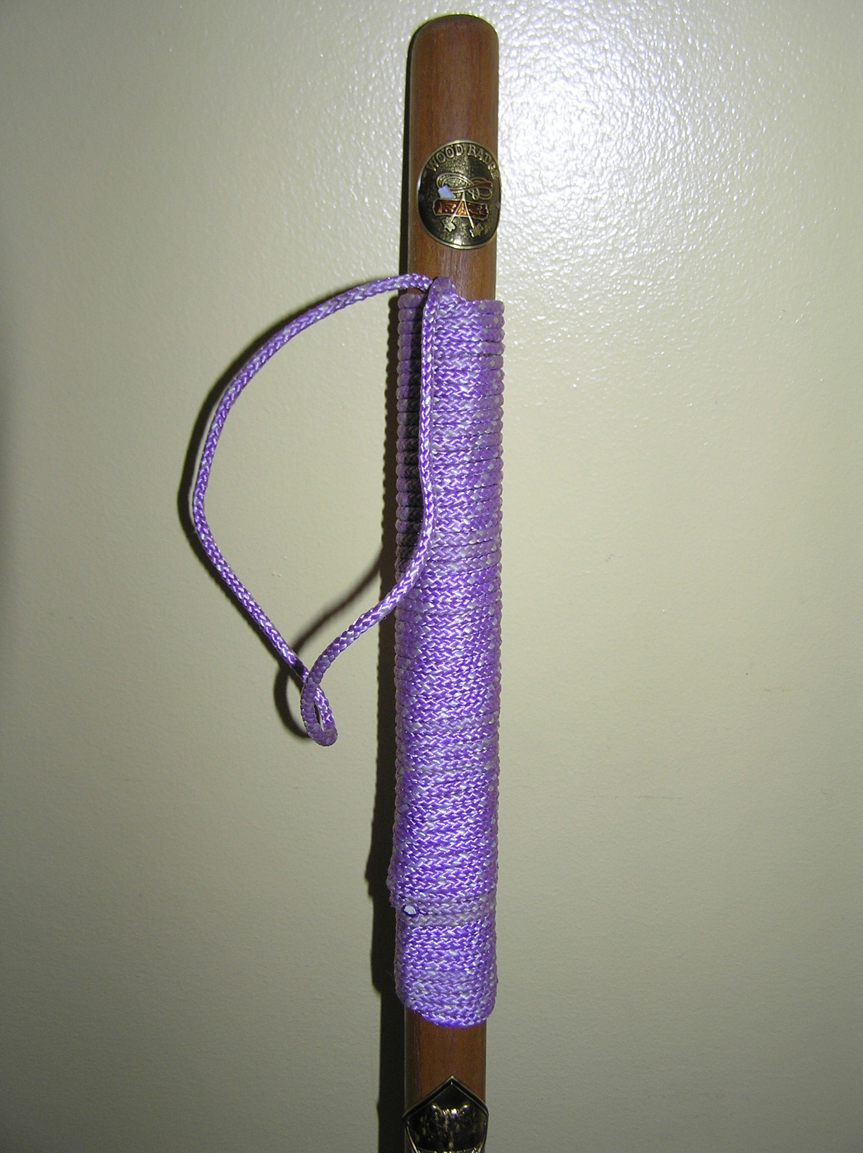 Rope Handgrip for Hiking Stick : 7 Steps - Instructables