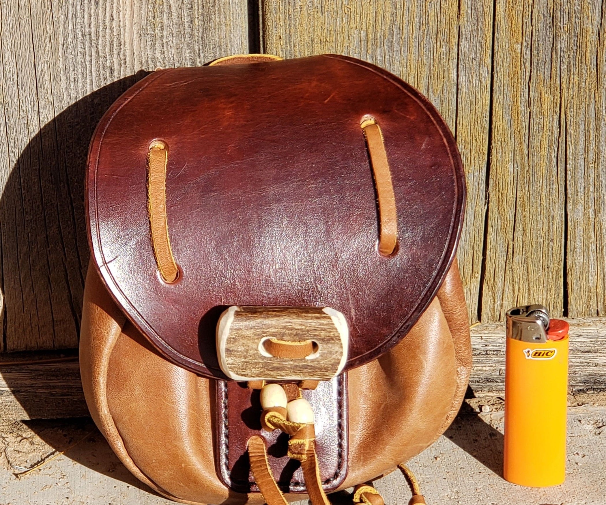 Handmade Leather Sporran/Possibles Bag 16 Steps (with Pictures