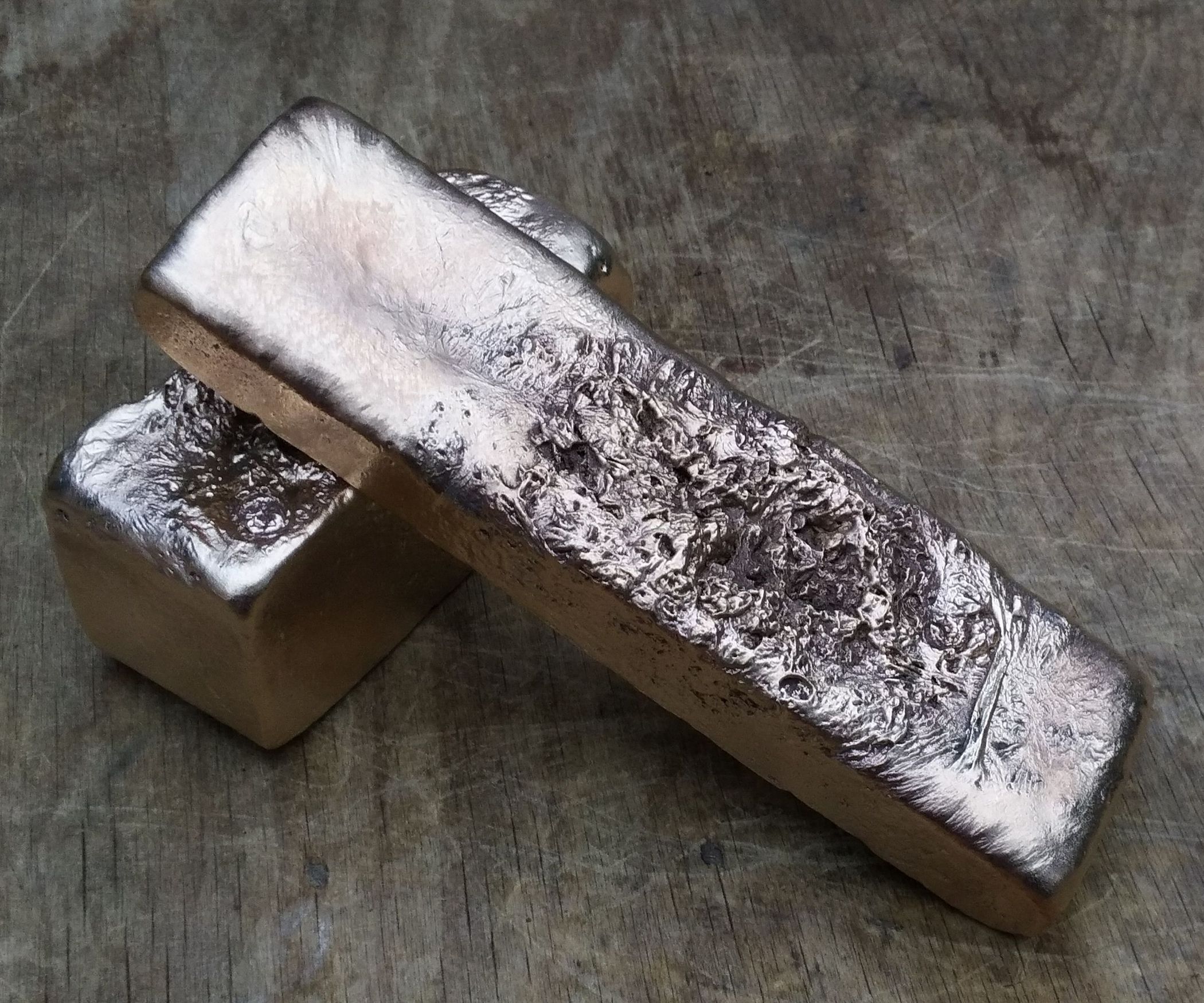 Making Red Brass or Bronze or Gunmetal. Have You Ever Seen Red Brass