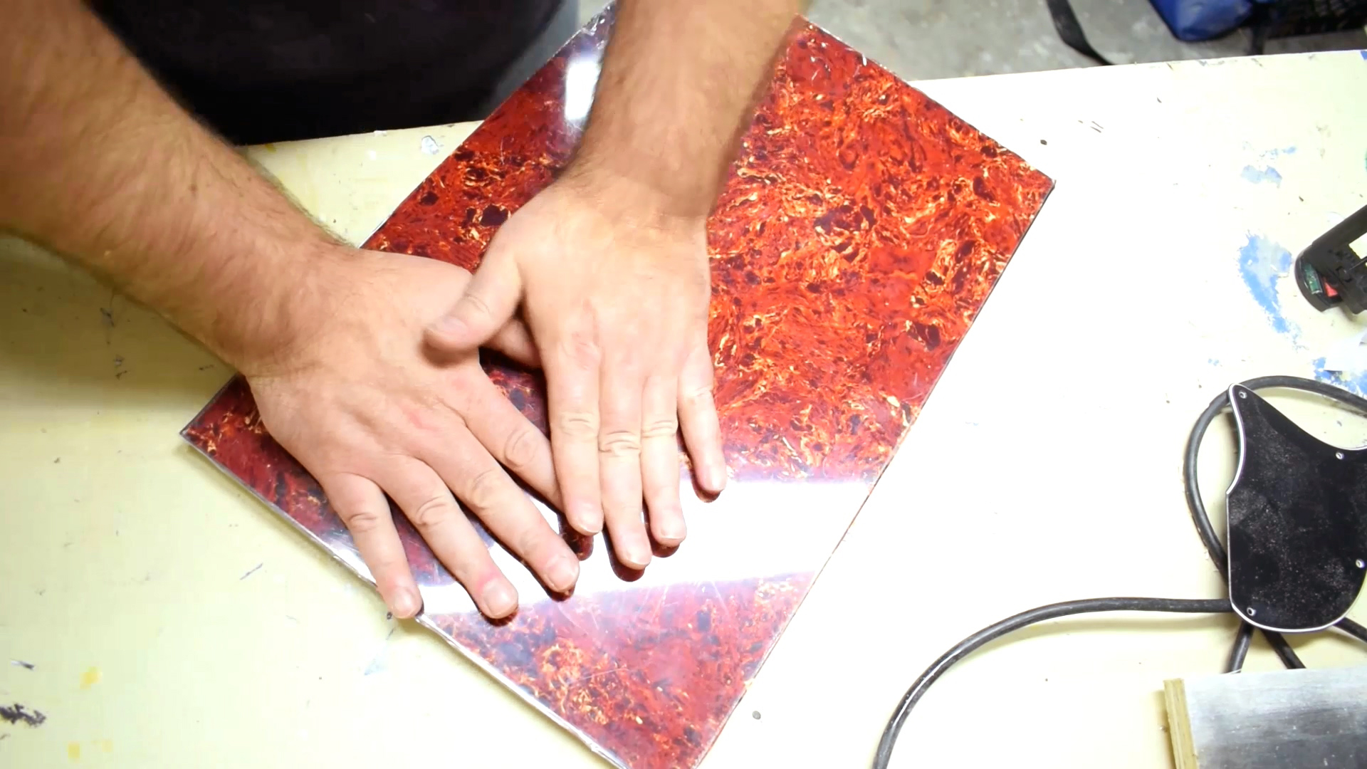 Make a DIY Custom Guitar Pickguard 7 Steps (with Pictures