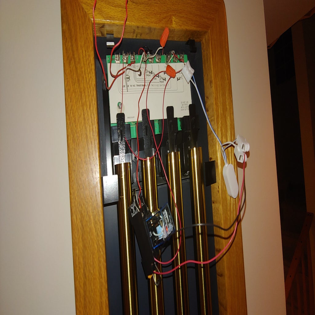Connecting the SimpliSafe Video Doorbell to a Digital Chime : 6 Steps ...
