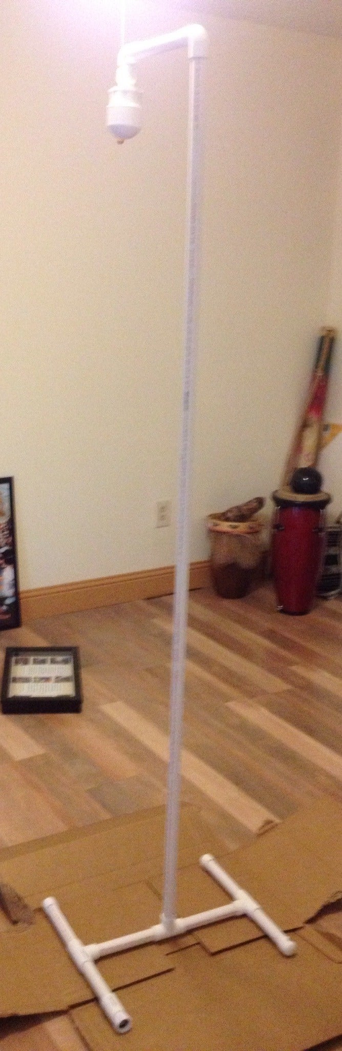 PVC Portable Shower Instructables