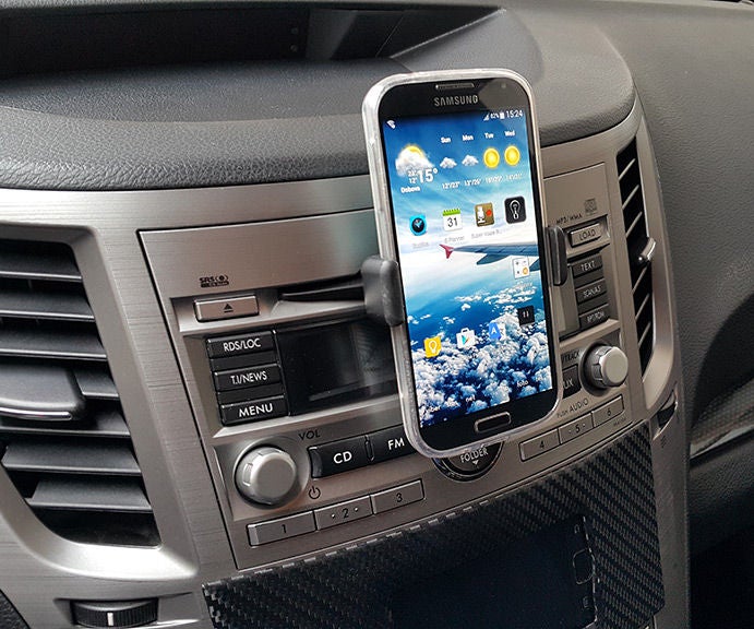 Car Cd Slot Phone Mount 7 Steps With Pictures Instructables - Diy Cd Phone Holder Car Cd Slot Phone Mount 7 Steps With Pictures Instructables - Diy Cd Phone Holder