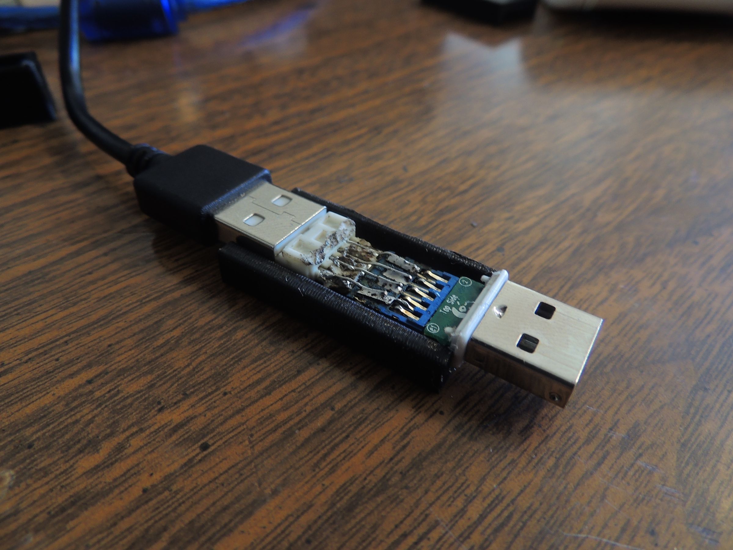 Hidden Flash Drive in Mouse Dongle 6 Steps (with Pictures) Instructables