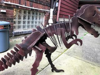 T Rex Building Post Build a 6'-0