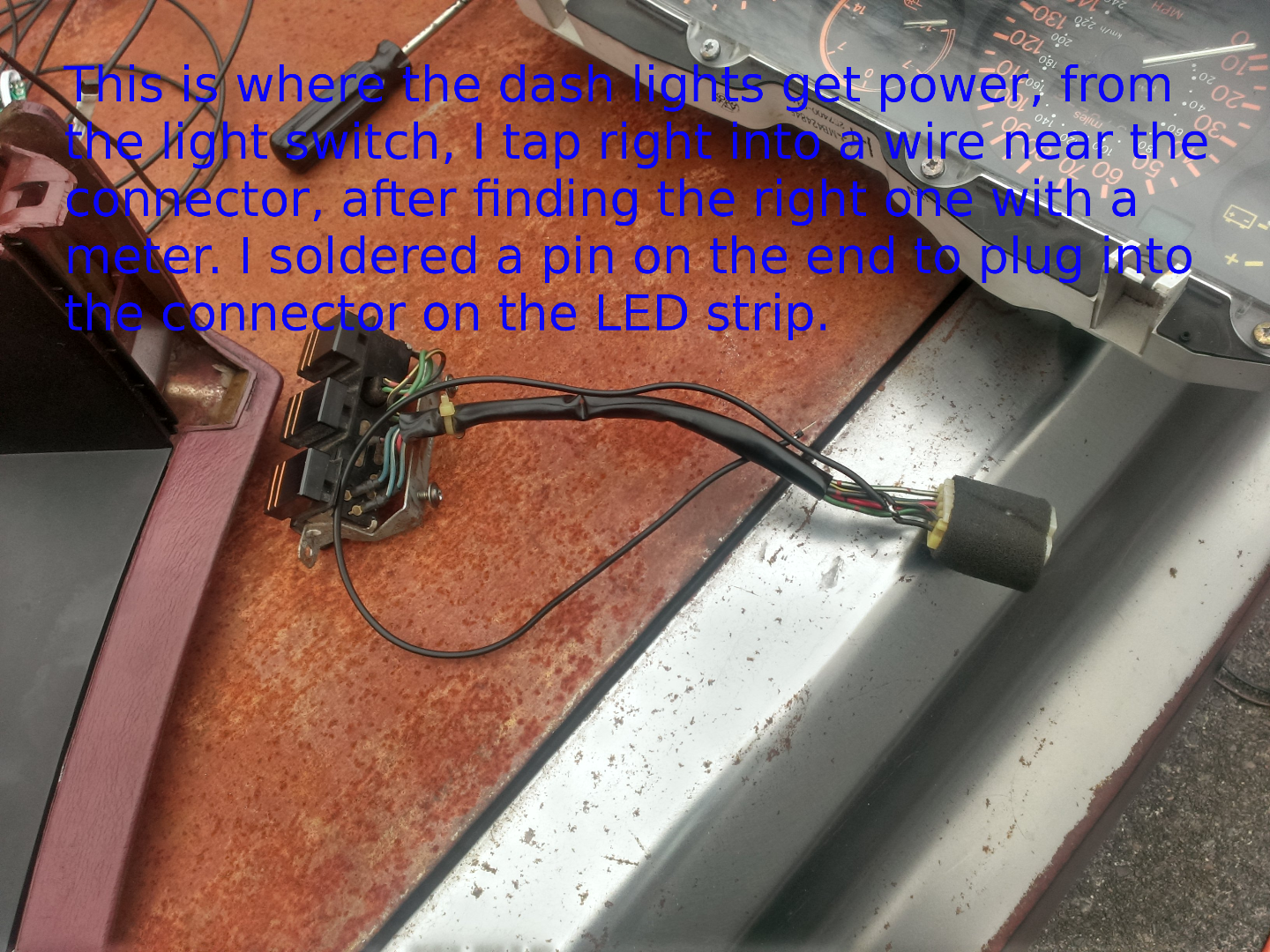 RGB LED Car Dash, and Door Lighting : 7 Steps (with Pictures) -  Instructables