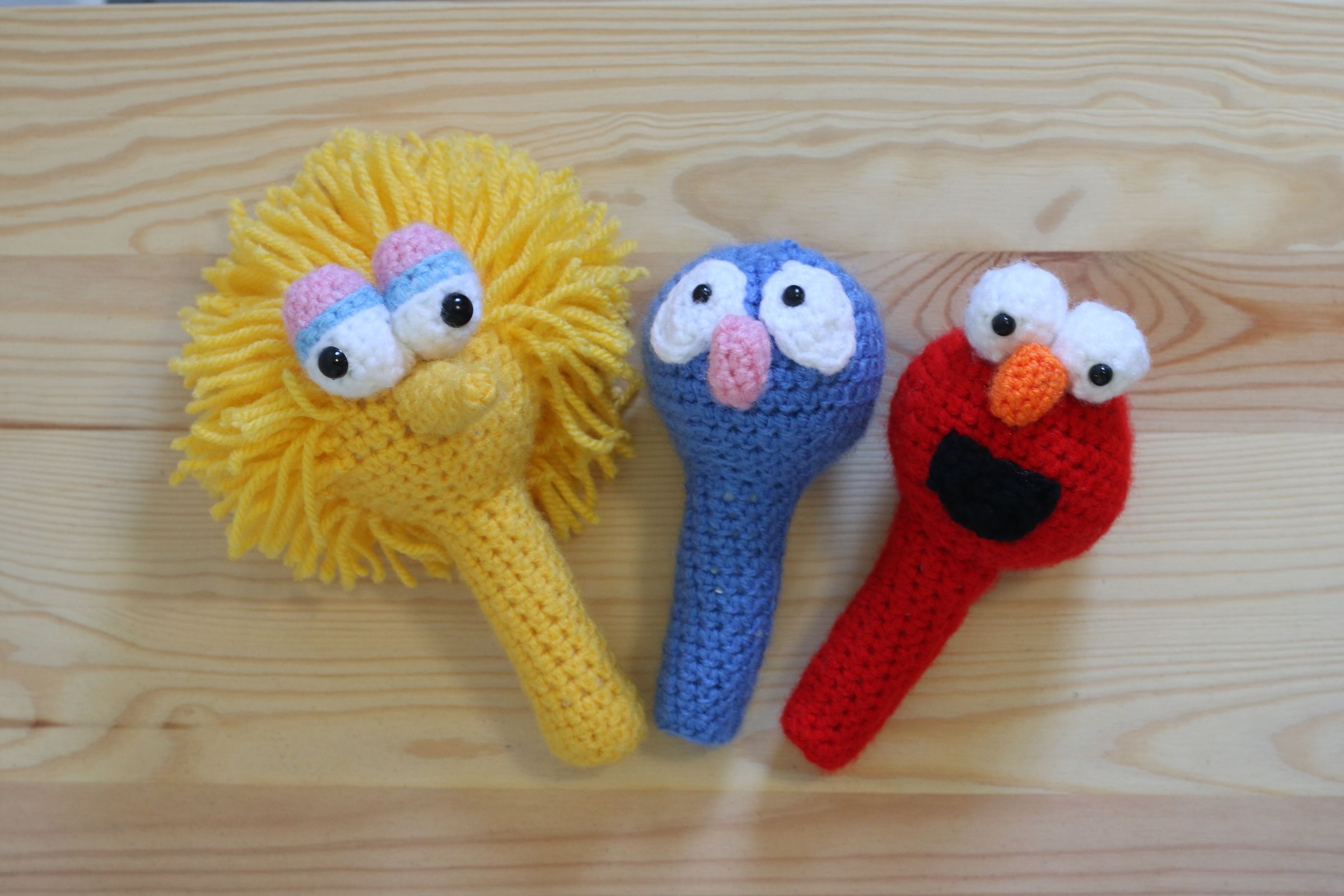 baby monster rattler - beginners project DIY Project DIY Project Image