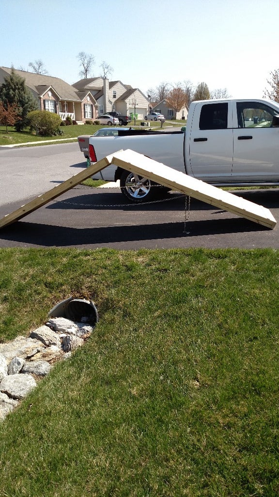 DIY Dog Agility AFrame 7 Steps (with Pictures) Instructables