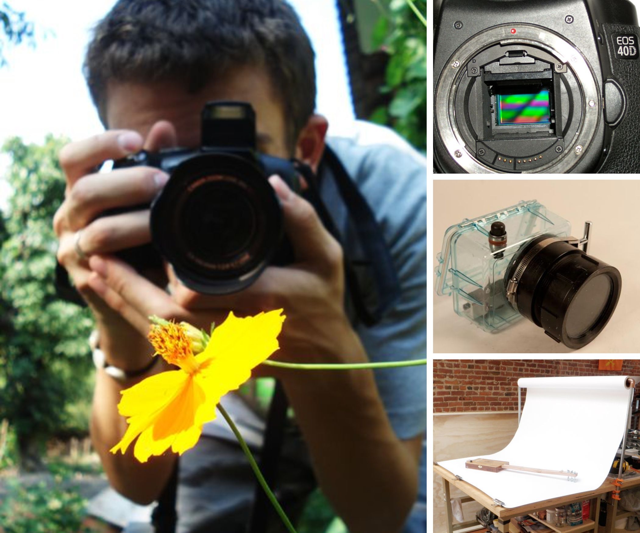 DIY guide for Great Photography Projects with step-by-step instructions