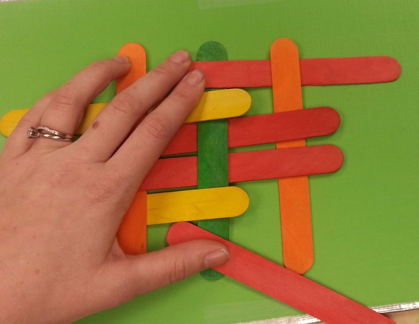 Da Vinci Popsicle Stick Bridge 11 Steps (with Pictures) Instructables