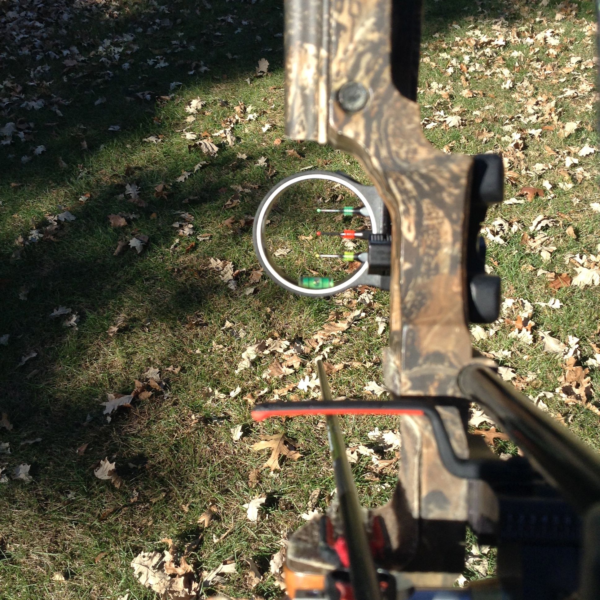 How to Sight in a Compound Bow 8 Steps Instructables