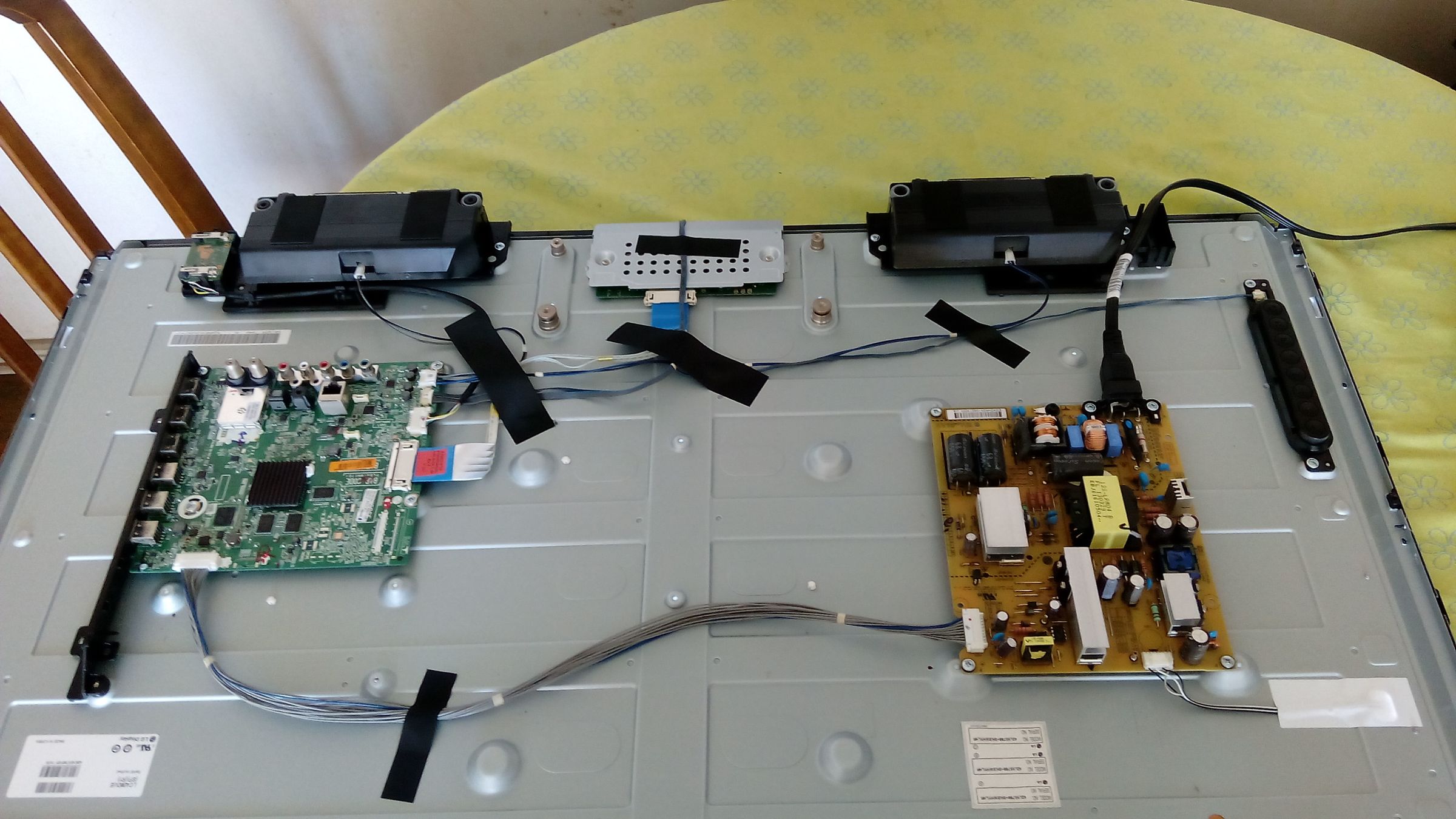LG SmartTV Maintenance Instructables