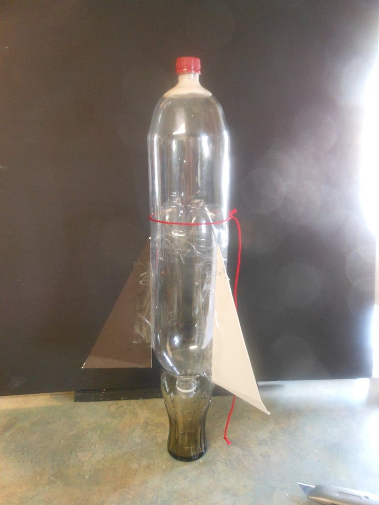 Pack 530 Water Bottle Rocket