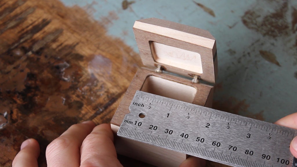 Diy Engagement Ring Box 21 Steps With Pictures Instructables Diy Engagement Ring Box 21 Steps With Pictures Instructables
