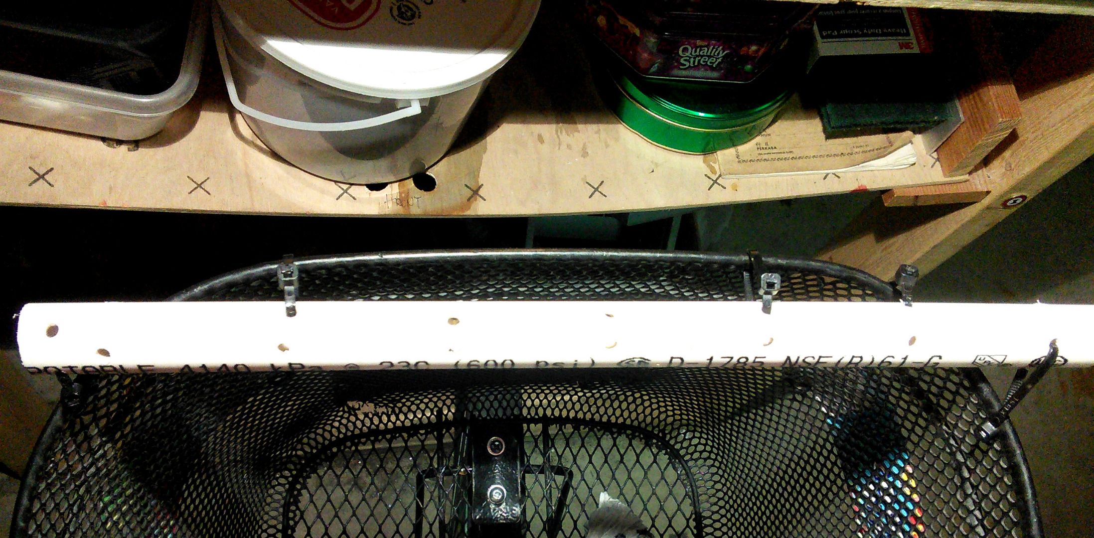 Mounting Bike Lights on Bike Baskets 6 Steps Instructables