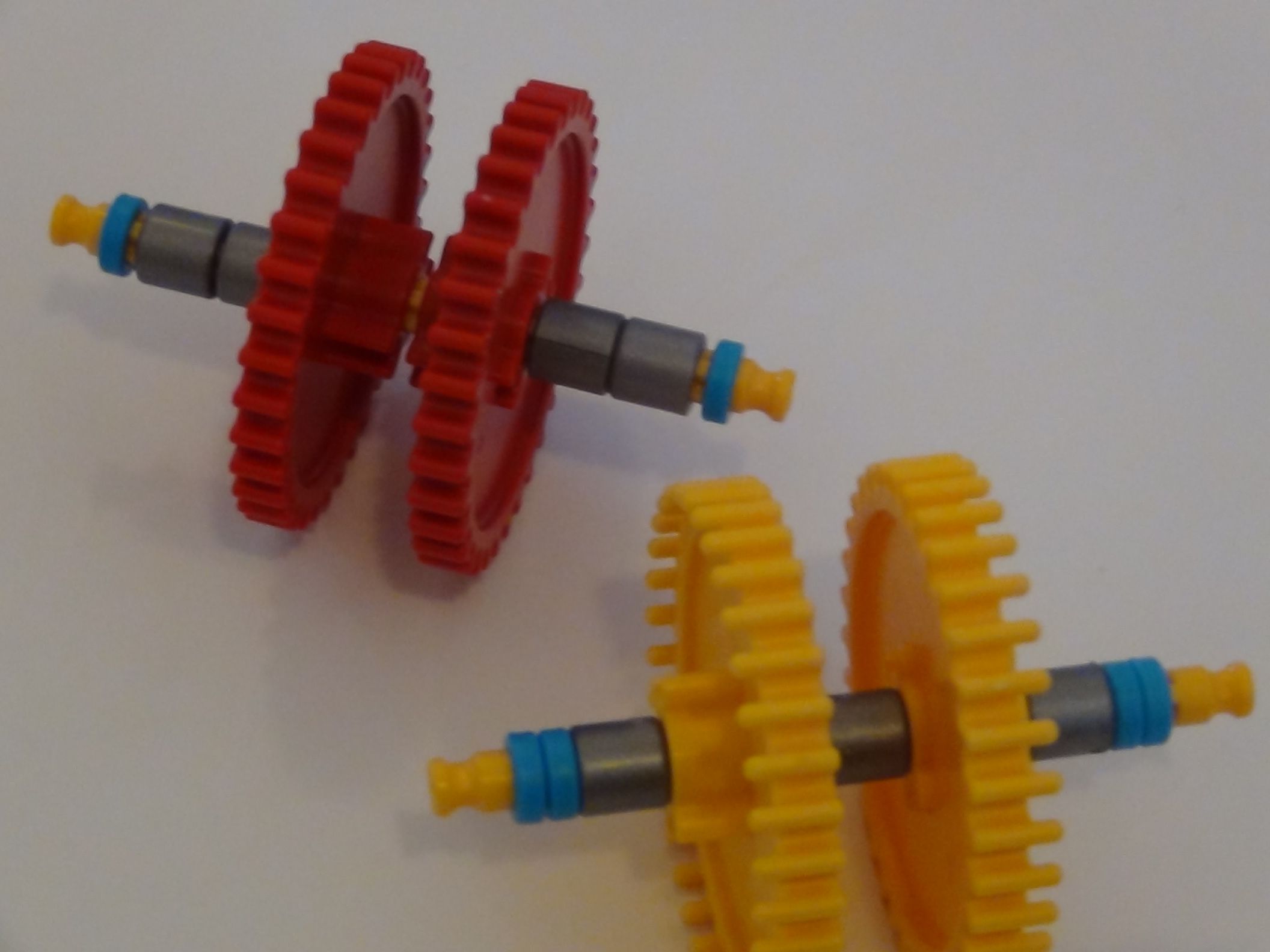 K'NEX Marble Chain Lift /w Instructions 11 Steps (with Pictures