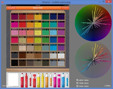 limit your paint palette with digital