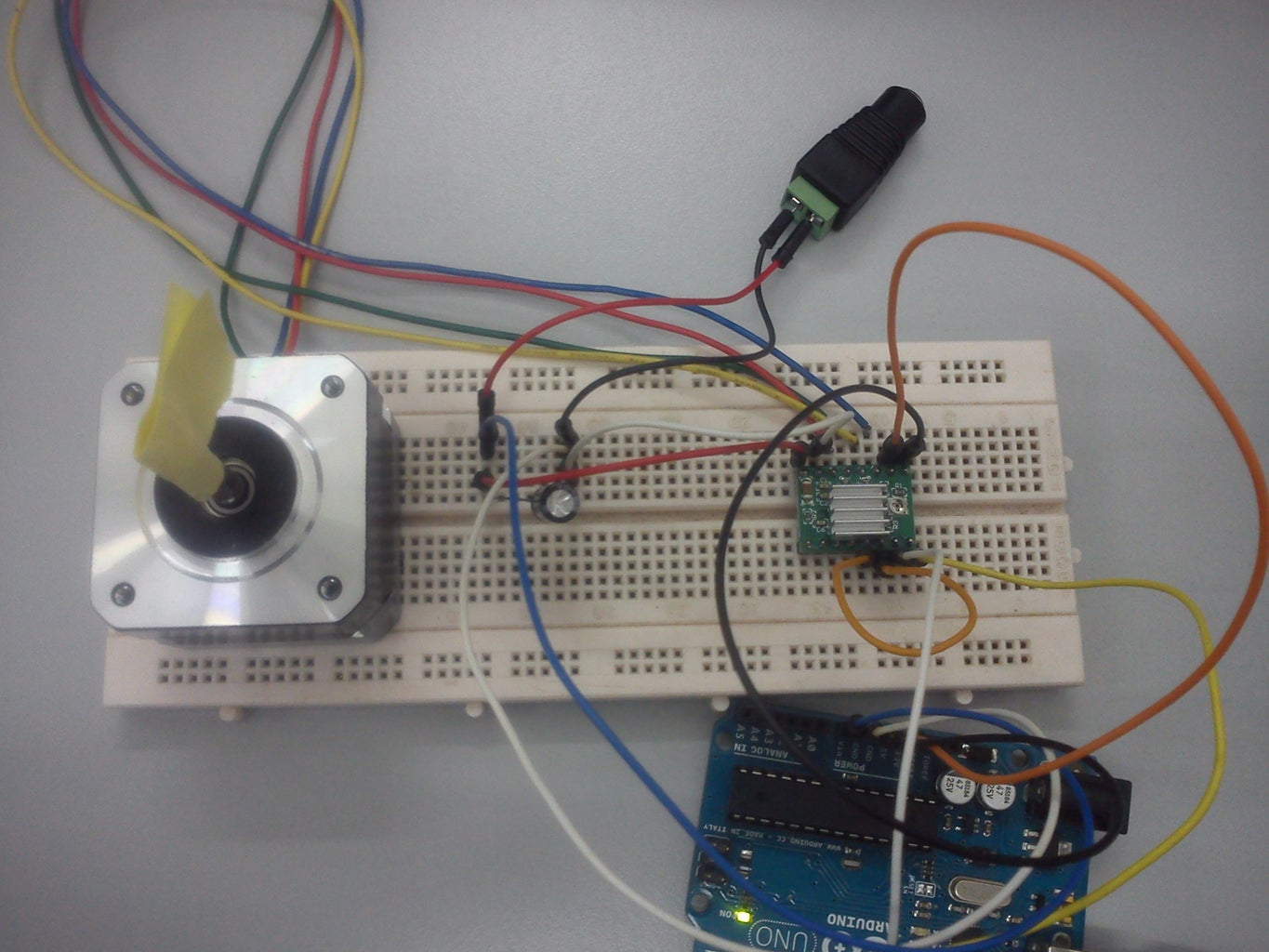 How to Interface Stepper Motor With Arduino and Stepper Motor Driver ...