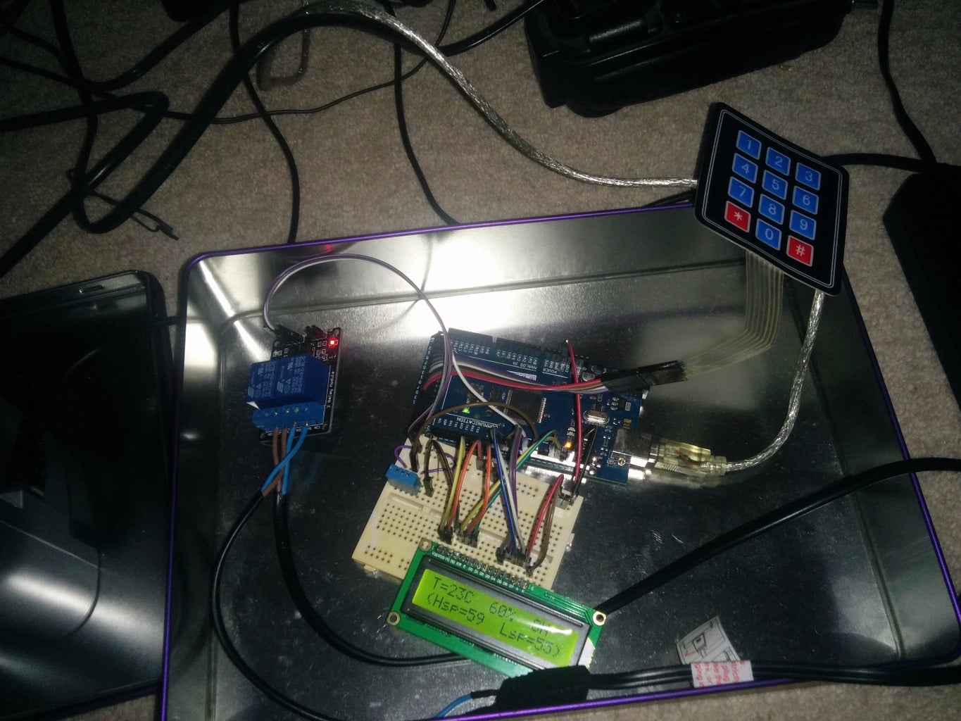 Cheap Automatic Arduino De-Humidifier DIY : 4 Steps - Instructables