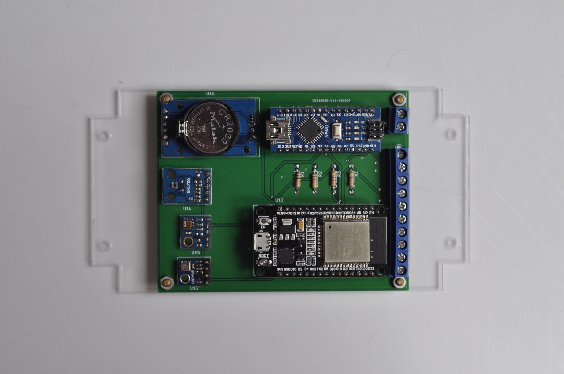 ESP32 Weathercloud Weather Station 16 Steps (with Pictures
