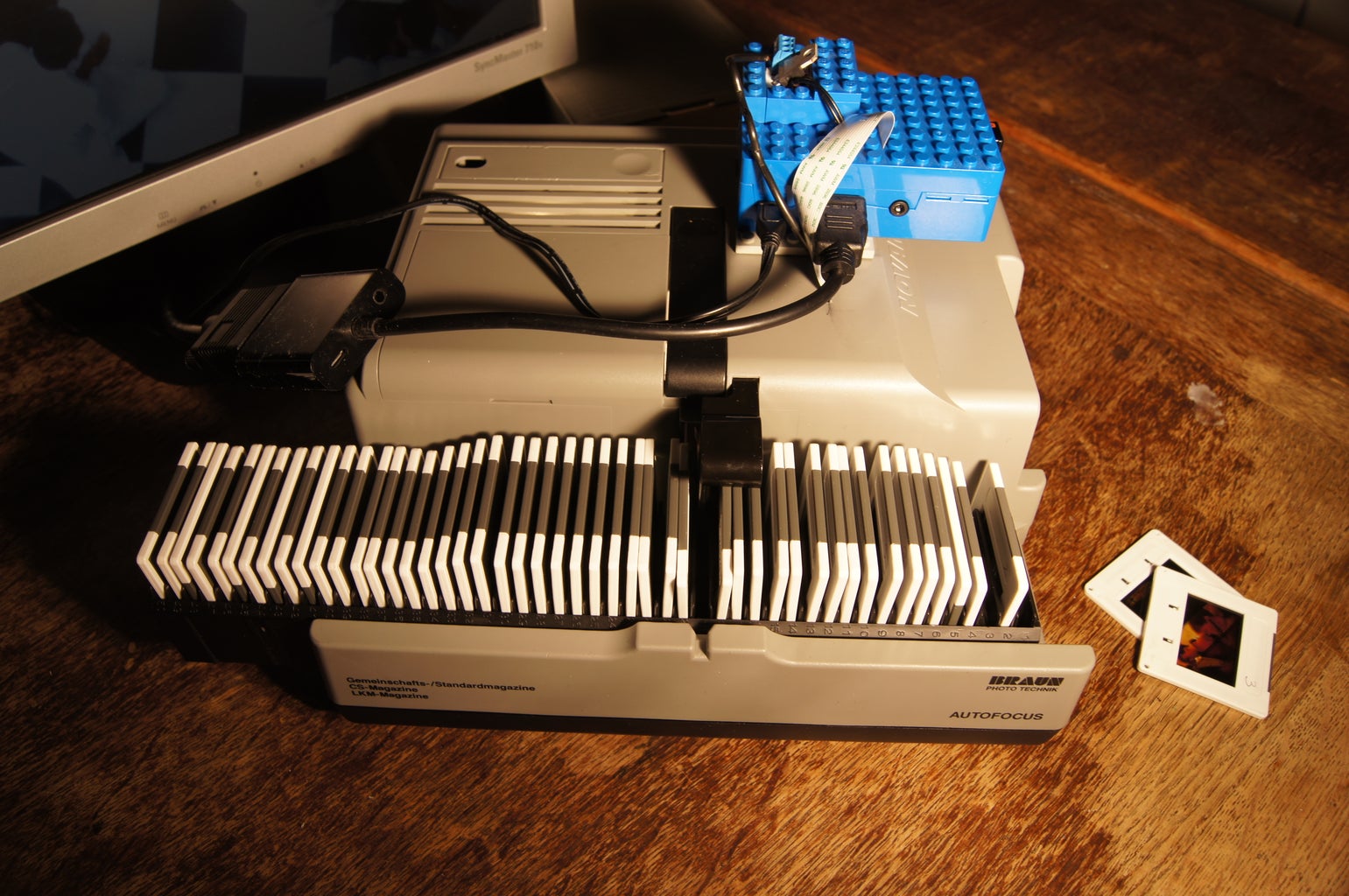 Super-fast DIY Slide Scanner : 9 Steps (with Pictures) - Instructables