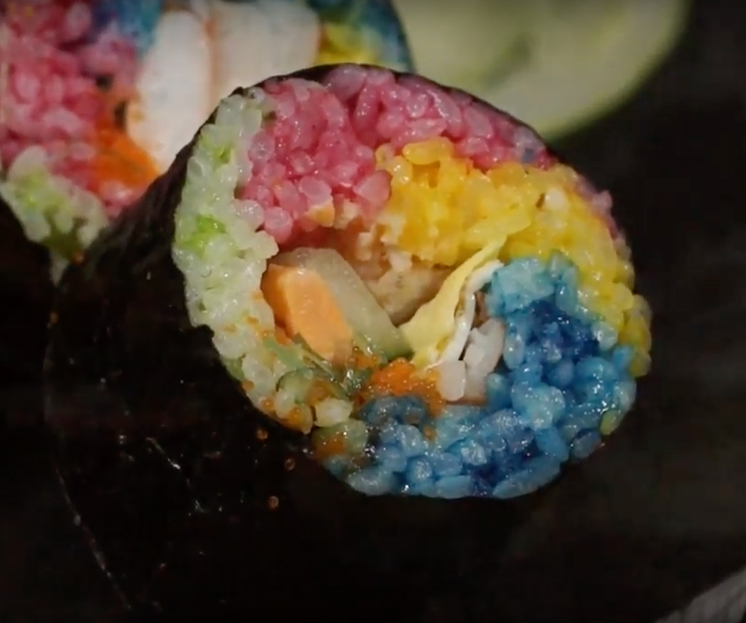 Rainbow Sushi Roll (with Pictures) Instructables