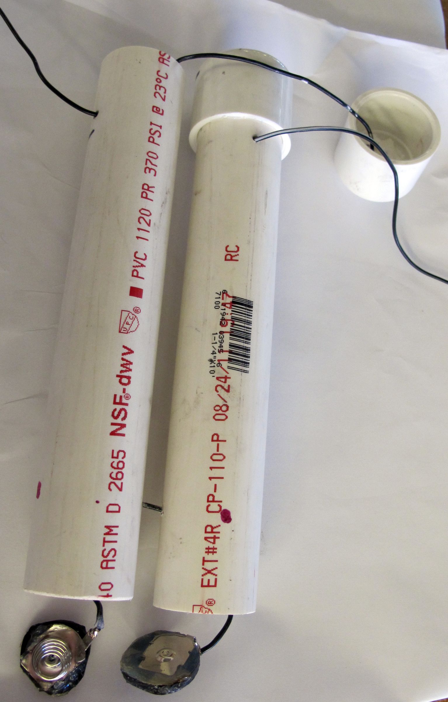 Build a Battery Pack Using PVC Pipes 12 Steps (with Pictures) Instructables