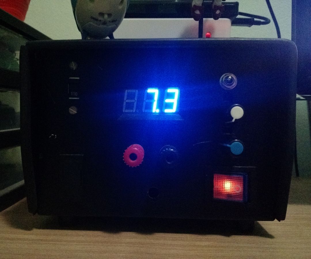 5A Variable Linear Power Supply